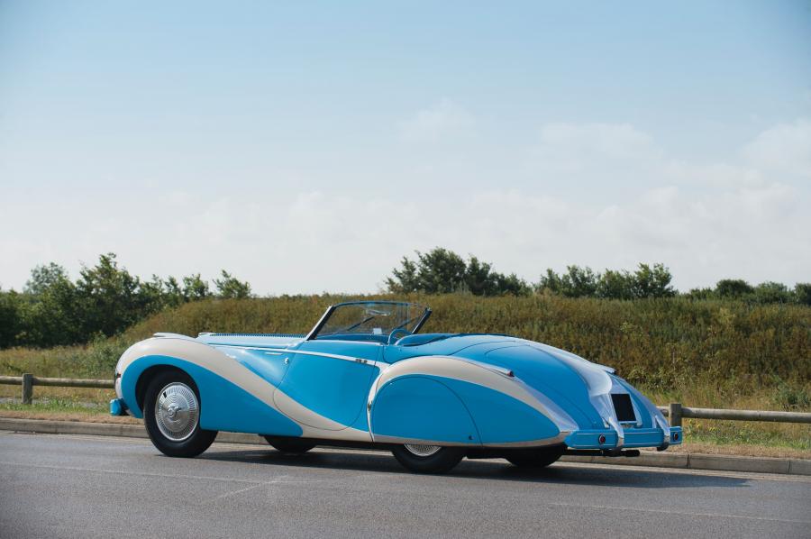  Talbot-Lago T26 GS Cabriolet par Saoutchik (110110) 1948 года  (фото 2 из 12)